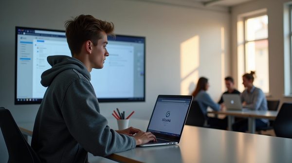 Explore exciting solana jobs in blockchain and web3